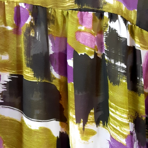 Beautiful Sheer Joanna Multi Color Blose - Picture 4 of 5